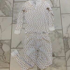 Kids Roller Rabbit Gold Star Pajamas size 10